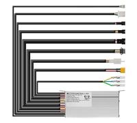 eWheel Contrôleur 48 V 21 A B pour trottinette électrique ZRino Duo 2022 Limitée Accessoire résistant pour améliorer la sécurité, le confort et l'entretien de la trottinette électrique