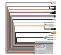 eWheel Contrôleur 48 V 21 A Duo 2022 pour trottinette électrique Accessoire résistant pour améliorer la sécurité, le confort et l'entretien de la trottinette électrique