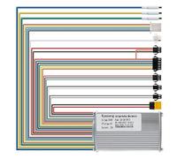 eWheel Contrôleur 48 V 23 A 1000 W LCD QS S4 pour trottinette électrique Panneau de contrôle clair pour afficher la vitesse de la batterie et les modes de conduite avec une précision totale