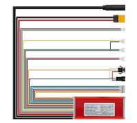eWheel Contrôleur 48 V 23 A K2 Pro pour trottinette électrique Accessoire résistant pour améliorer la sécurité, le confort et l'entretien de la trottinette électrique