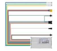 eWheel Contrôleur 48 V 25 A 800 W A LCD JP pour trottinette électrique Panneau de contrôle clair pour afficher la vitesse de la batterie et les modes de conduite avec une précision totale