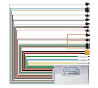 eWheel Contrôleur 48 V 25 A 800 W B LCD JP pour trottinette électrique Panneau de contrôle clair pour afficher la vitesse de la batterie et les modes de conduite avec une précision totale