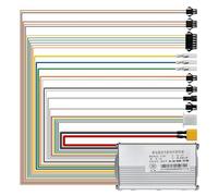 eWheel Contrôleur 48 V 25 A 800 W LCD JP pour trottinette électrique Panneau de contrôle clair pour afficher la vitesse de la batterie et les modes de conduite avec une précision totale