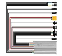 eWheel Contrôleur 48 V 25 A Togo pour trottinette électrique Accessoire résistant pour améliorer la sécurité, le confort et l'entretien de la trottinette électrique