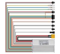 eWheel Contrôleur 48 V 28 A 1200 W LCD JP pour trottinette électrique Panneau de contrôle clair pour afficher la vitesse de la batterie et les modes de conduite avec une précision totale