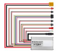 eWheel Contrôleur 48 V 30 A M41 Tank Single Mod:CH09K2 K1 pour trottinette électrique Accessoire résistant pour améliorer la sécurité, le confort et l'entretien de la trottinette électrique