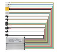 eWheel Contrôleur 48 V 500 W pour écran LCD TF 100. Panneau de contrôle clair pour afficher la vitesse de la batterie et les modes de conduite avec une précision totale