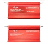 eWheel Contrôleur 48 V A et B Crossover Dual Max Limitée pour trottinette électrique Accessoire résistant pour améliorer la sécurité, le confort et l'entretien de la trottinette électrique