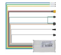 eWheel Contrôleur 52 V 25 A 800 W A LCD JP pour trottinette électrique Panneau de contrôle clair pour afficher la vitesse de la batterie et les modes de conduite avec une précision totale