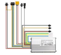 eWheel Contrôleur JP 48 V 25 A 800 W LCD JP pour trottinette électrique Accessoire résistant pour améliorer la sécurité, le confort et l'entretien de la trottinette électrique