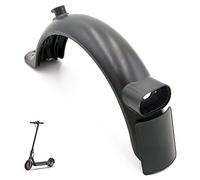 EWheel - Garde-boue arrière pour trottinette Xiaomi M365, Essential, 1S, Pro et Pro2, avec porte-plaque d'immatriculation. (Noir)