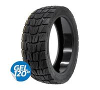 eWheel Pneu 8,5 x 3 tubeless tout-terrain avec gel EWHEEL RHINOTRACK pour trottinette électrique haute résistance pour un usage quotidien meilleure adhérence et stabilité en déplacement urbain