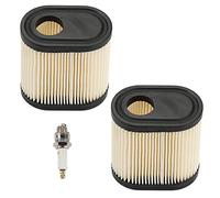Ewillownm Compatible avec 36905 pour Filtre à air Tecumseh RJ19LM Kit de Bougie d'allumage pour Tondeuse à Gazon Toro Recycler 22 6,5 HP 20016 20017 20018