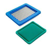 Ewillownm Compatible avec 491588s Filtre à Air avec Pré-Filtre Briggs & Stratton 491588 Toro 20332 Craftsman 3364