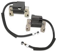 Ewillownm Compatible avec bobine d'allumage 592846 compatible avec moteur Briggs & Stratton Intek V-Twin 18-22HP remplace 799651 691060 401577