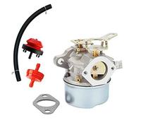 Ewillownm Compatible avec carburateur 640084 pour souffleuse à neige Tecumseh 632107A 632107 640084B 640084A 4HP 5HP