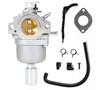 Ewillownm Compatible avec carburateur 792036 pour tondeuse Briggs Stratton Nikki 795365 795366 792768 Works Poulan Pro Craftsman