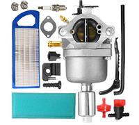 Ewillownm Compatible avec carburateur 799727 pour Briggs & Stratton 799727 698620 794572 14HP 15HP 16HP 17HP 17,5 HP 18HP Intek moteurs tondeuse à gazon Nikki Carb