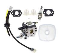 Ewillownm Compatible avec carburateur C1U-K54A pour motoculteur 2 temps Mantis 7222 7222E 7222M 7225 7230 7234 7240 7920 7924