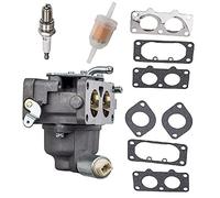 Ewillownm Compatible avec carburateur de remplacement Nikki Carb 795450 pour moteur Briggs Stratton 22HP 23HP 24HP 25HP 26HP 27HP V-Twin Engine