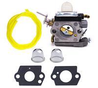 Ewillownm Compatible avec carburateur pour taille-haie Husqvarna 122HD45 122HD60 Redmax CHT220 Jonsered HT2223