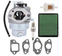 Ewillownm Compatible avec carburateur pour tondeuse à gazon Honda GCV160 GCV160A GCV160LA HRB216 HRS216 HRR216 HRT216 HRZ216