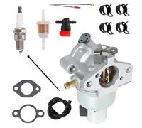 Ewillownm Compatible avec carburateur pour tondeuse à gazon John Deere L110 LT155 LT160 avec moteur Kohler SV530 SV540 SV590 SV600 Command PRO 15 hp 17,5 hp