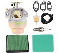 Ewillownm Compatible avec carburateur pour tondeuse Honda GCV160 16100-Z0Y-813 HRX217 HXA HRX217 TDA HRX217K1 Troy-Bilt 11A-B29Q711