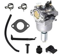 Ewillownm Compatible avec carburateur pour tracteur John Deere LA105 106,7 cm 19,5 HP pour moteur Briggs & Stratton 13,5 HP 31F707 350777 14 HP V-Twin 808728 Carb 697203 795873 8088911