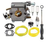 Ewillownm Compatible avec carburateur pour tronçonneuse Homelite 309362001 309362003 UT10540 UT10542 UT10544 UT10546 UT10548 UT10560