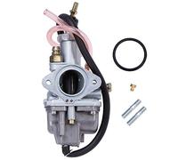 Ewillownm Compatible avec carburateur pour Yamaha Timberwolf 250 YFB250 YFB carb 1992 1993 1994 1995 1996 1997 1998 1999 2000