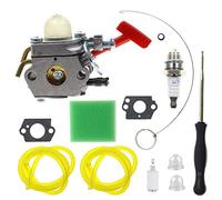 Ewillownm Compatible avec carburateur WT-458 de rechange pour Homelite A03003 A03002 A04445A A04445 ST145 ST155 ST175 ST185 ST275