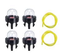 Ewillownm Compatible avec conduite de carburant avec ampoule d'amorçage pour tronçonneuse Husqvarna 235 236 240 340 345 350 353 440 445 450 460 débroussailleuse coupe-bordures