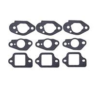 Ewillownm Compatible avec joints de carburateur pour tondeuse à gazon Honda GCV135 GCV160 GCV190 GSV190 HRS216 HRT216 HRB216 HRR216 HRZ216 Remplace 16212-Zl8-000 16221-883-800