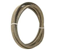Ewillownm Compatible avec la courroie de pont de tondeuse pour lames de pont de 50" Courroie d'entraînement de lame de pont 1/2"x134" Compatible avec Cub Cadet MTD RZT 754-04044 954-04044 754-04044A