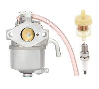 Ewillownm Compatible avec le carburateur 15003-2364 pour tondeuse à conducteur marchant JD 14SB JX75 JE75 JX85 FC150V moteur 4 temps