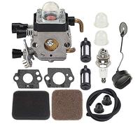 Ewillownm Compatible avec le carburateur C1Q-S97 FS85 FS80 pour débroussailleuse Stihl FS75 FS80R FS85 FS85R FS85T FS85RX