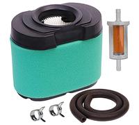 Ewillownm Compatible avec Le Filtre à air 792105 Durable 276890 Filtre à air Briggs & Stratton V-Twin Engine 44H777 5405K 593240 4163205 GY21057 Filtre à air