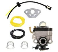 Ewillownm Compatible avec le kit de carburateur WX10 A1 A2 A4 A4/A pompe à eau partie 16100-ZM5-809