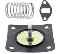 Ewillownm Compatible avec Le kit de Reconstruction de Pompe à Carburant 230675 avec Ressort pour générateur de Tracteur Kohler Onan K301 K321 K341 K181 K161 Moteur remplace 230675