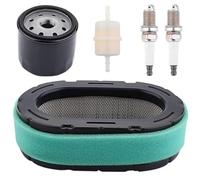 Ewillownm Compatible avec le kit de réglage du filtre à air et à huile pour Mtd XT1 XT2 Craftsman G8300 G8400 T1800 T8000 Troy-Bilt 42", 46", 50", 54", XP, tracteur de tondeuse à virage zéro