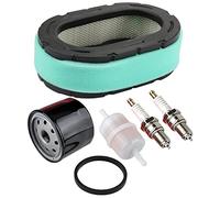 Ewillownm Compatible avec le kit d'entretien du filtre à air 7000 avec filtre à huile et à carburant pour tondeuse à gazon Kohler 32 083 09 32 883 09-S1 KT610 KT620 19HP-26HP moteur MTD