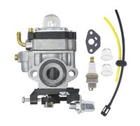 Ewillownm Compatible avec le nouveau carburateur pour débroussailleuse Walbro WYK-233A Echo A021001340 PAS280 PPF280 PPT280 SRM280, 202300443