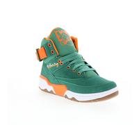 Ewing Athletics 33 HI St. Patrick's Day baskets pour hommes en suede vert