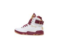 Ewing Baskets hautes '33 Hi x Pimp C' or / bourgogne / blanc, Taille 42,5