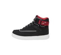 Ewing Baskets hautes 'Rebound' anthracite / rouge carmin / noir / blanc, Taille 45