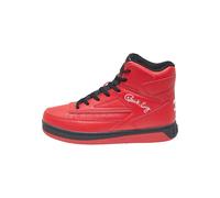 Ewing Baskets hautes 'Rebound' rouge vif / noir / blanc, Taille 45