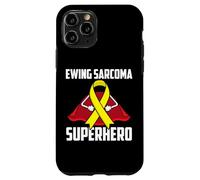 Ewing Sarcome Superhero Survivor Warrior Chemo Fighter Coque pour iPhone 11 Pro