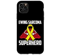 Ewing Sarcome Superhero Survivor Warrior Chemo Fighter Coque pour iPhone 11 Pro Max