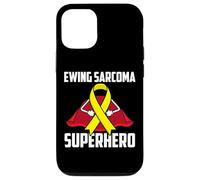 Ewing Sarcome Superhero Survivor Warrior Chemo Fighter Coque pour iPhone 12/12 Pro